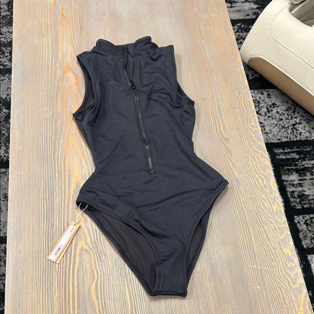 skims recycled swim sleeveless one piece